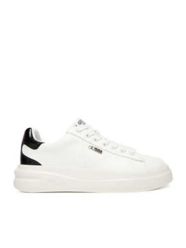 Guess Сникърси FLFE10 PEL12 Бял