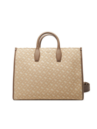 BOSS Дамска чанта Sandy 50547939 Бежов