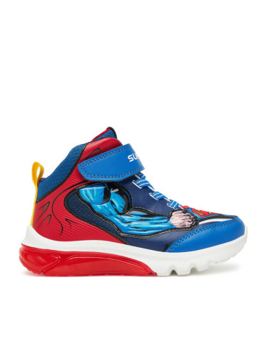 Geox Сникърси J Ciberdron J56LBF 0BC14 C0200 S Син