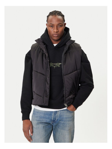 HUGO Елек Berolino2531 50541591 Черен Regular Fit