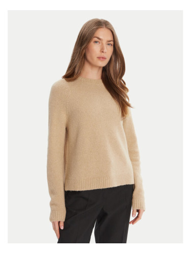 BOSS Пуловер Febisan 50478315 Бежов Regular Fit