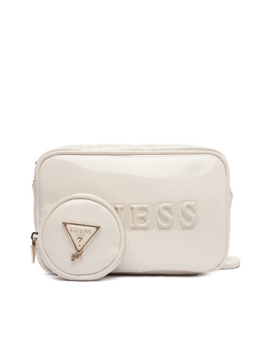 Guess Дамска чанта J5BZ33 W3070 Екрю