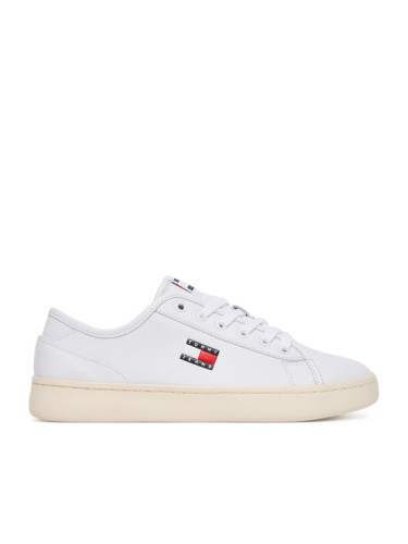 Tommy Jeans Гуменки Tjw Lightweight Court EN0EN02875 Бял