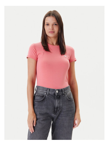 Guess Тишърт W2YI44 J1314 Коралов Regular Fit