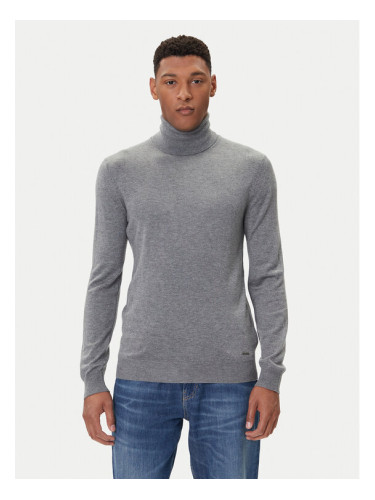 Guess Поло M5BR09 Z0432 Сив Regular Fit