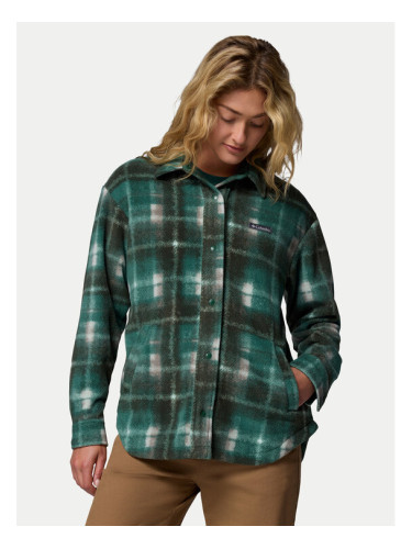 Columbia Преходно яке Benton Springs™ 2085661 Зелен Relaxed Fit