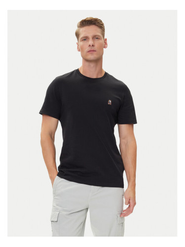 Parajumpers Тишърт Patch 25WMPMTSEY29 Черен Regular Fit