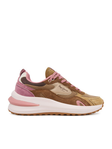 Pepe Jeans Сникърси Winslow Serie PLS600013 Бежов