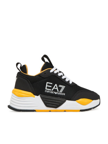 EA7 Emporio Armani Сникърси 7Y000006 AF11987 MZ073 Черен