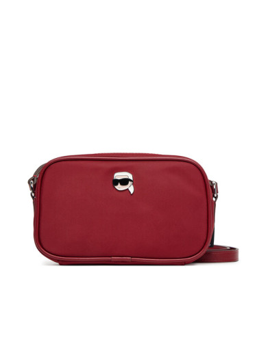 KARL LAGERFELD Дамска чанта A3W30128 Червен