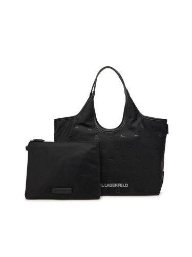 KARL LAGERFELD Дамска чанта A3W30116 Черен
