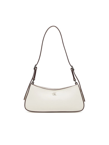 Calvin Klein Дамска чанта Ck Small Shoulder Bag LV04F3170G Бял