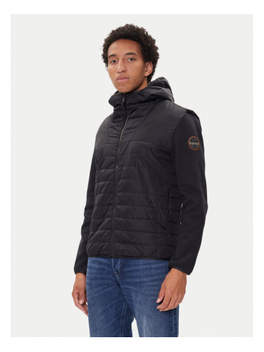 Napapijri Преходно яке D-Tosa NP0A88SC Черен Regular Fit