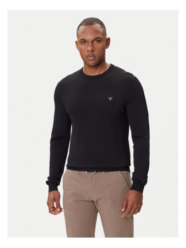 Guess Пуловер M4YR29 Z3DM0 Черен Regular Fit