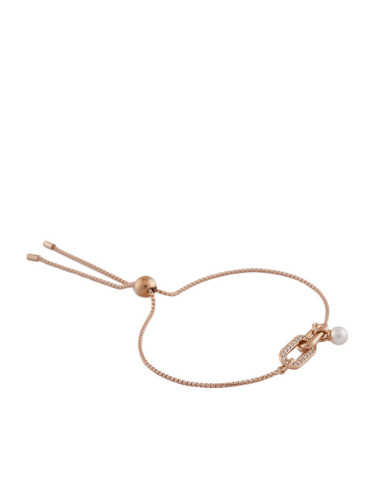 Swarovski Гривна Constella 5728588 Розово злато