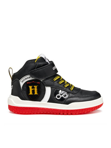 Geox Сникърси J Buzzerlight J56MCD 054FU C0048 S Черен