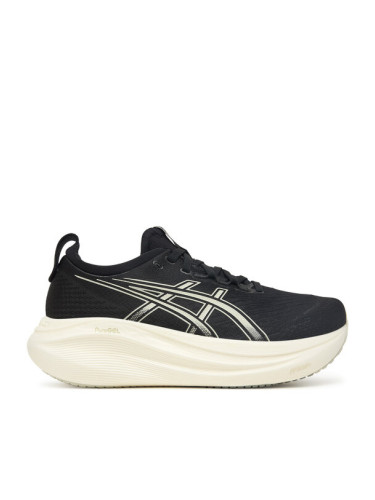 Asics Маратонки за бягане Gel-Nimbus 27 1012B753 Черен