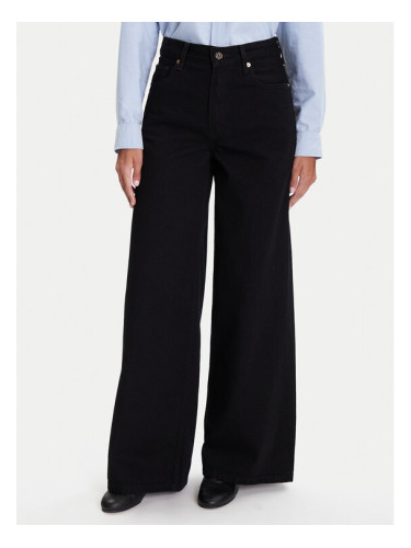 Tommy Hilfiger Дънки 70's WW0WW48254 Черен Wide Leg