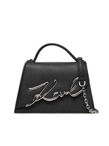 KARL LAGERFELD Дамска чанта A1W30036 Черен