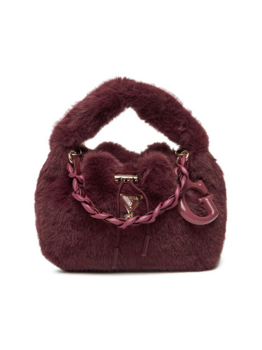 Guess Дамска чанта J5BZ24 W3210 Бордо