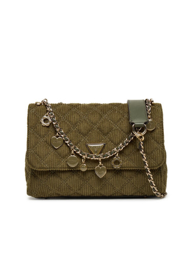 Guess Дамска чанта Giully II HWCG96 73200 Зелен