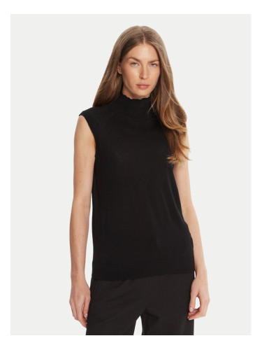 BOSS Поло Fipini 50544998 Черен Regular Fit