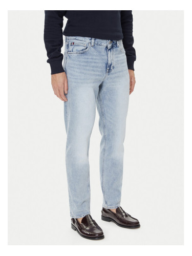 Tommy Hilfiger Дънки Denton MW0MW39651 Син Straight Fit