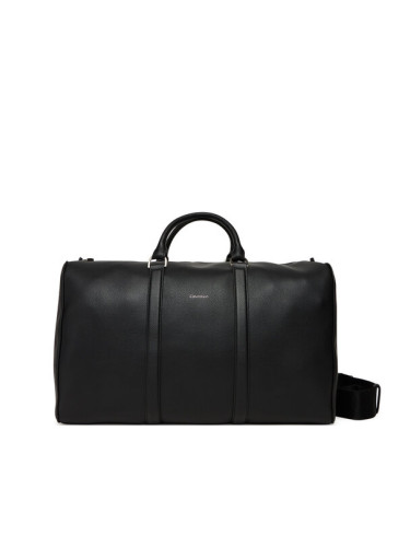 Calvin Klein Сак Raised Duffle LV04D3158G Черен