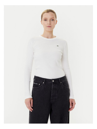 Lacoste Блуза TF1692 Екрю Slim Fit