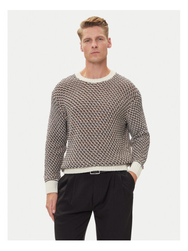 BOSS Пуловер C-Imauro 50543159 Бежов Relaxed Fit