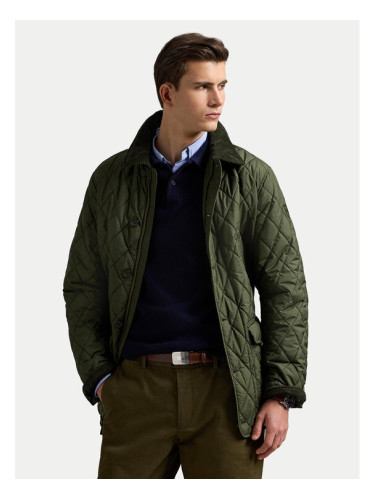 Polo Ralph Lauren Преходно яке 710938510002 Зелен Regular Fit