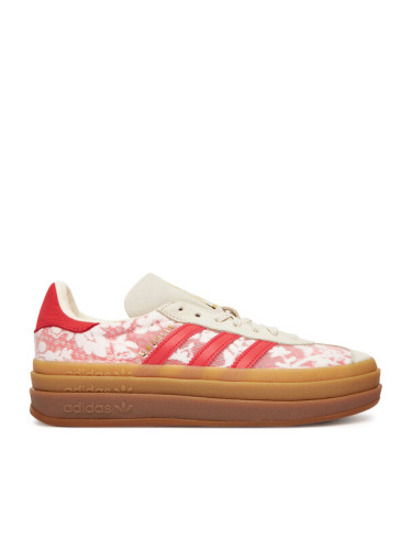 adidas Сникърси Gazelle Bold X Liberty London JR8885 Екрю