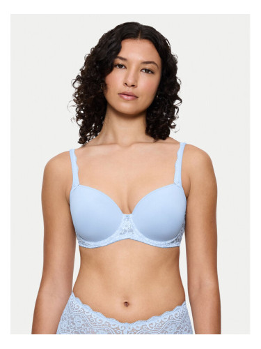 Triumph Сутиен с банели Amourette 10214770 Светлосиньо