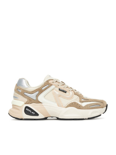 REPLAY Сникърси GWS9N .000.C0012T Бежов