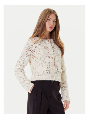 Morgan Кардиган 252-MDAF Бежов Regular Fit