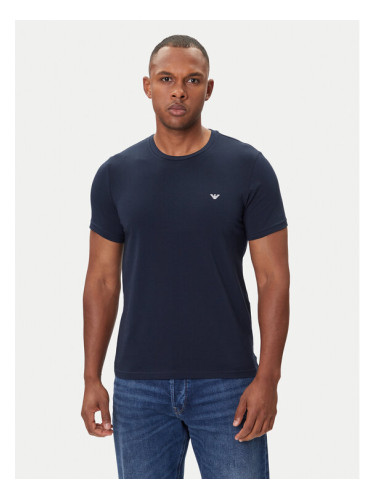 Emporio Armani Underwear Комплект 2 тишъртки EM000391 AF10776 MB088 Цветен Regular Fit