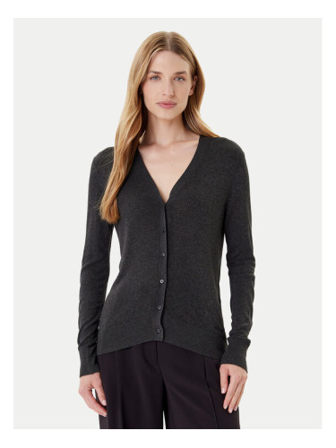 Calvin Klein Кардиган LV044C346G Сив Regular Fit