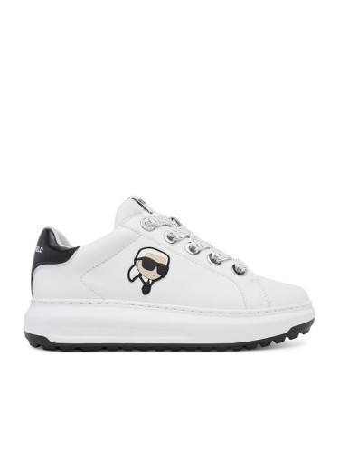 KARL LAGERFELD Сникърси KL67530 Бял