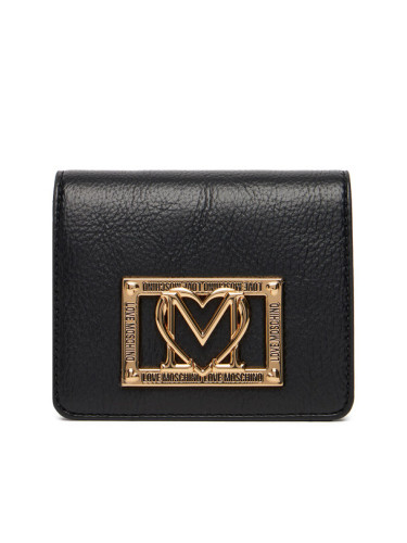 LOVE MOSCHINO Портфейл JC5604PP1NLI0000 Черен