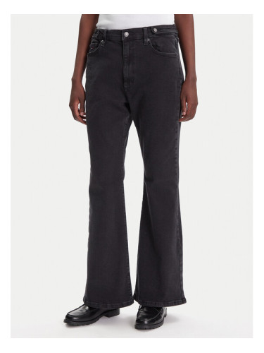 Tommy Jeans Дънки Sylvia DW0DW20503 Черен Flare Fit