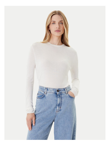 Calvin Klein Пуловер LV044C339G Екрю Regular Fit