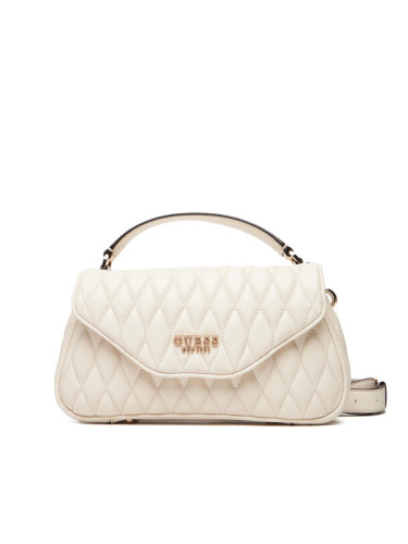 Guess Дамска чанта Valla HWQG81 22200 Екрю