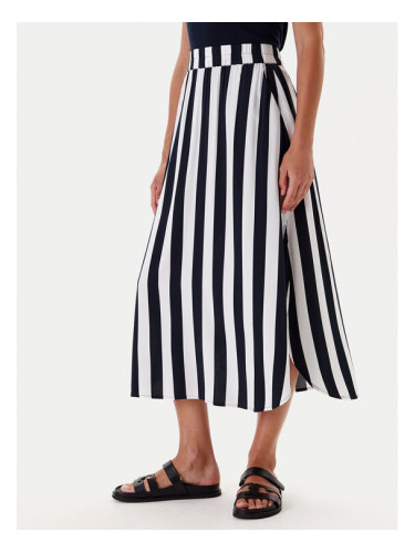 Tatuum Миди пола Katia 1 T2510.171 Тъмносин Relaxed Fit