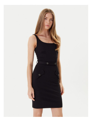 Marciano Guess Коктейлна рокля 5YGK13 7160A Черен Regular Fit