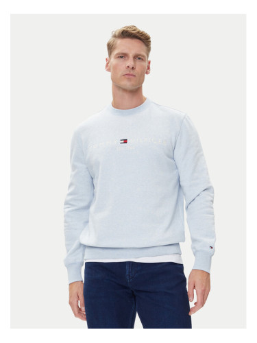 Tommy Hilfiger Суитшърт Logo MW0MW11596 Син Regular Fit