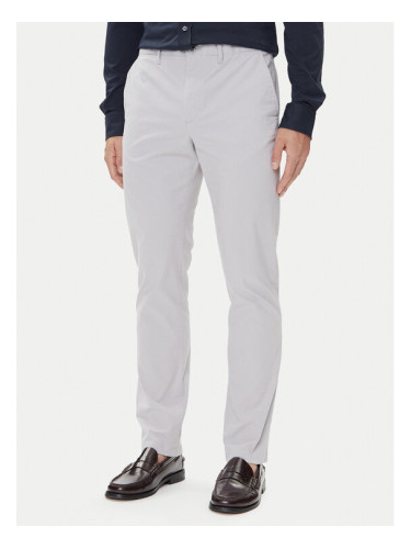 Tommy Hilfiger Чино панталони Denton Essential MW0MW40262 Сив Straight Fit