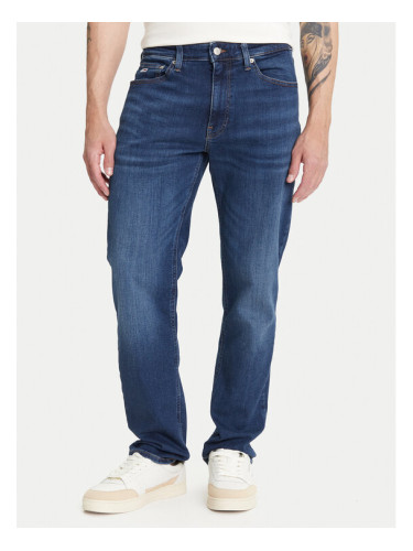 Tommy Jeans Дънки Ryan DM0DM21892 Тъмносин Slim Fit