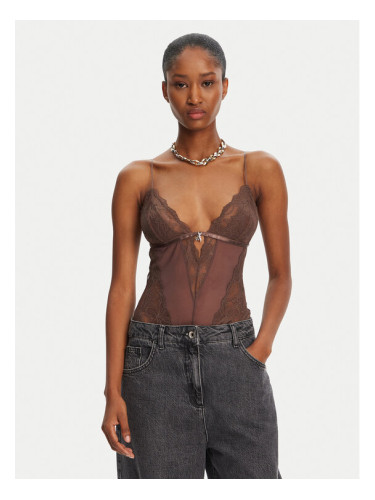 Patrizia Pepe Боди 2I0143/A602-B825 Кафяв