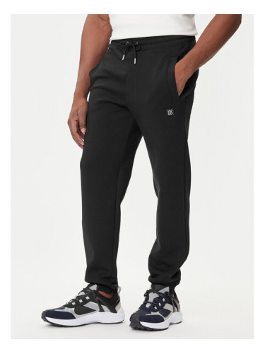HUGO Долнище анцуг Dimacs 50533695 Черен Relaxed Fit