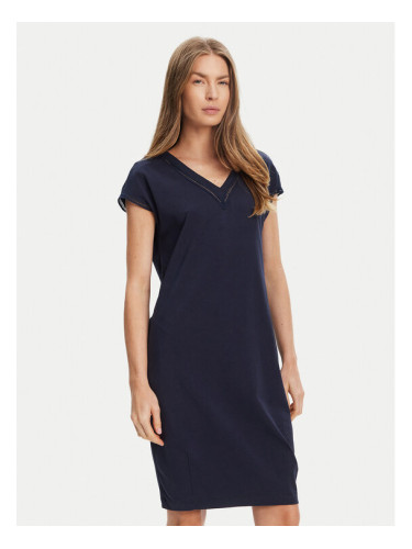 Tatuum Ежедневна рокля Kokena T2509.210 Тъмносин Regular Fit